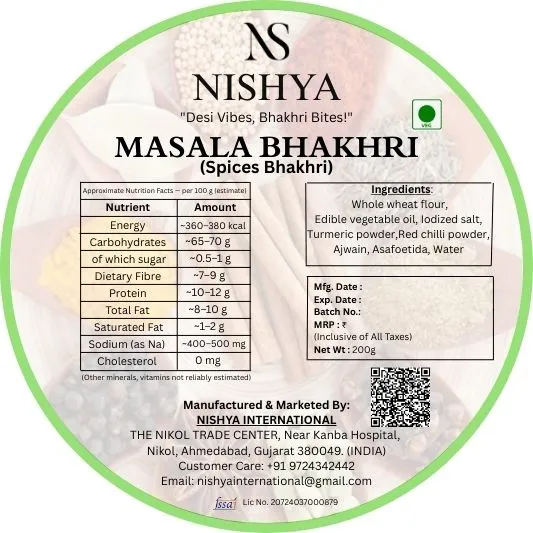 MASALA BHAKHRI